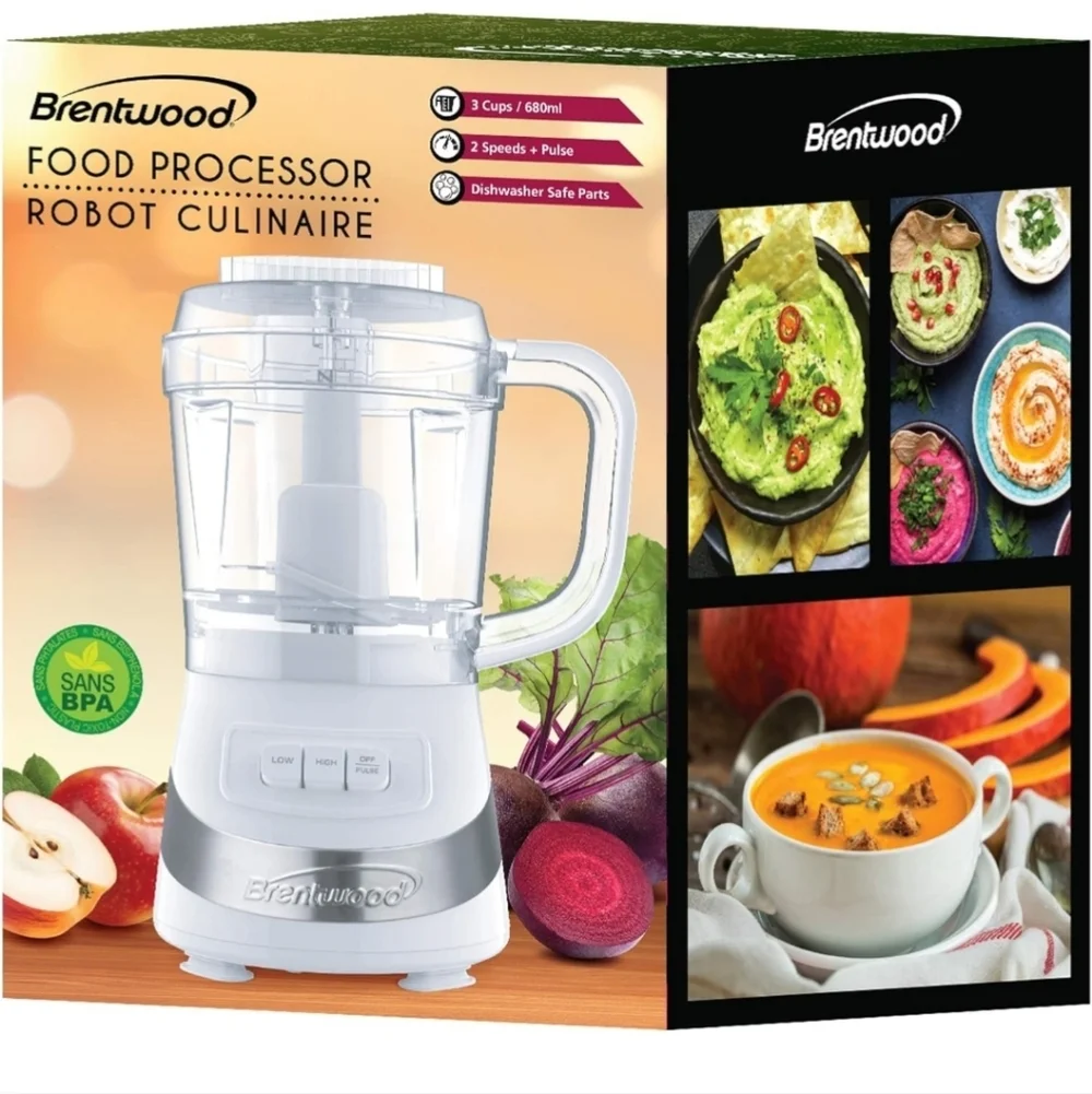 Food Proceesor White